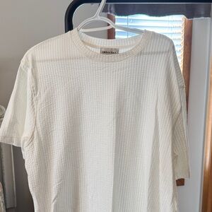 Modesty Men's Classic Cream Short Sleeve Tee